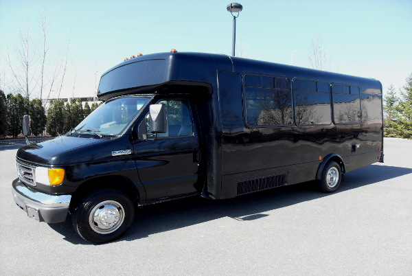 18 passenger party buses