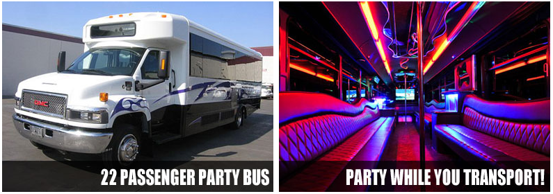 Bachelorette Party Bus Durham, NC - 10 BEST Party Buses & Limos