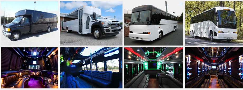 party bus rentals