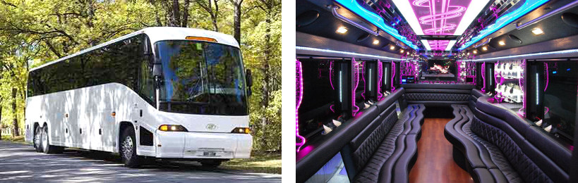 party bus rental charters asheville