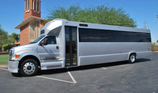 Durham 40 Person Shuttle Bus