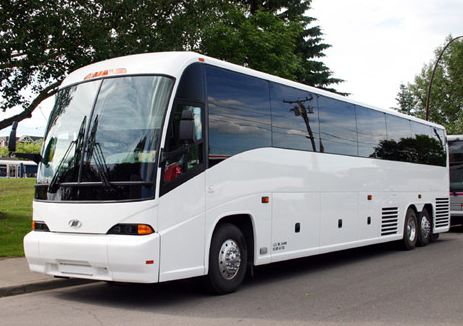 Durham 50 Passenger Charter Bus