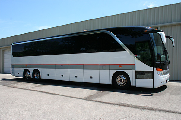 Durham 56 Passenger Charter Bus